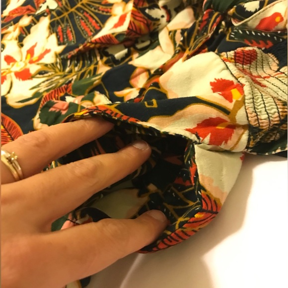 Patrons of peace Hawaiian paper bag pants - Picture 3 of 8